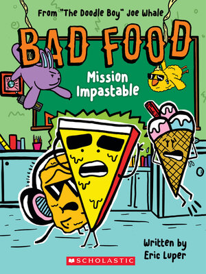 cover image of Mission Impastable